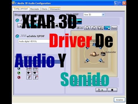 xear 3d audio driver download